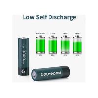 Baterías Aa Recargables, Batería Aa Nimh De 3300 Mah