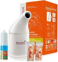 Inalador De Sal Rosada Con Inalador Nasal