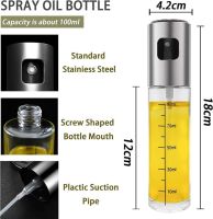 Pulverizador De Aceite Para Cocinar, Dispensador De Aceite